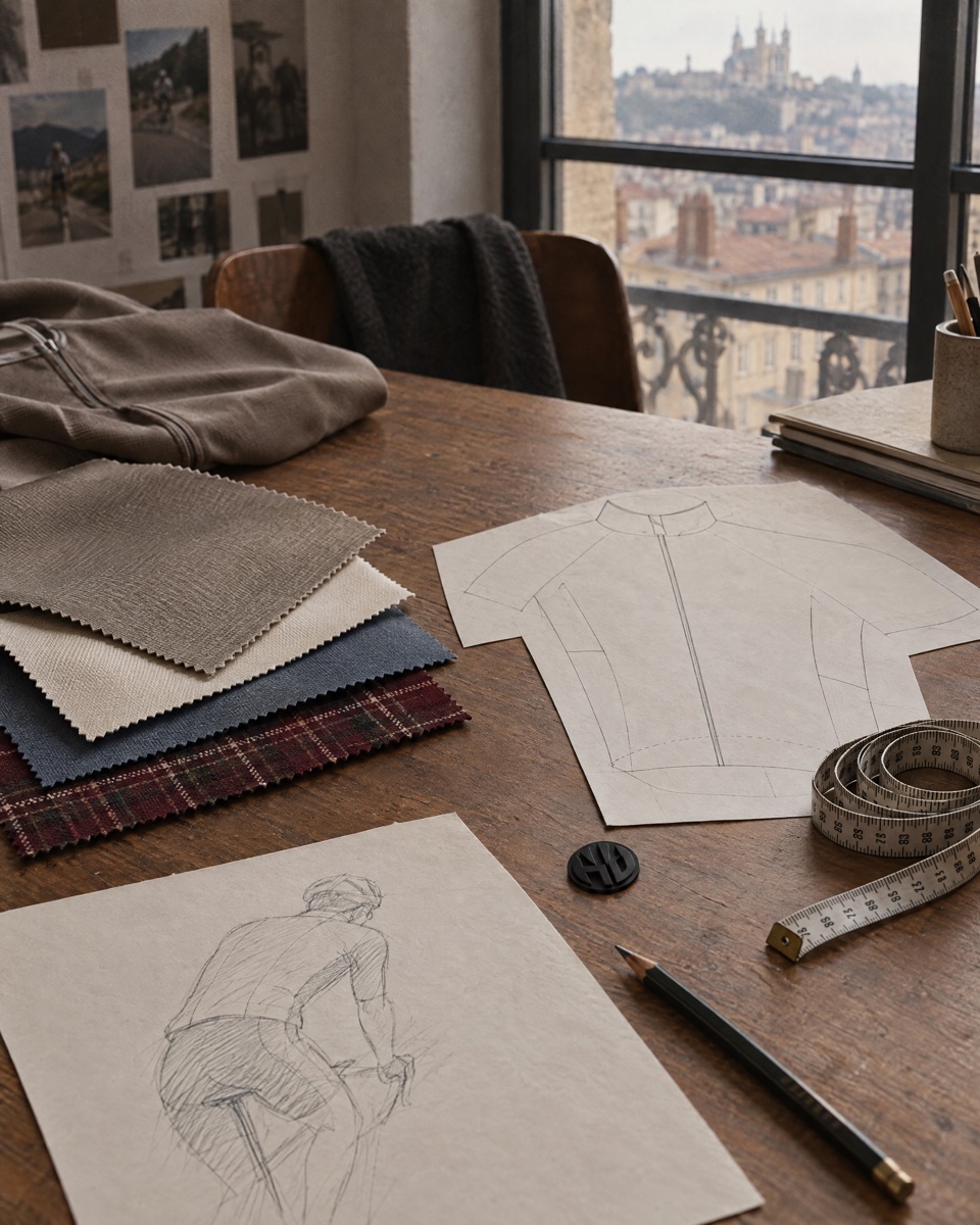 Table de travail à Lyon